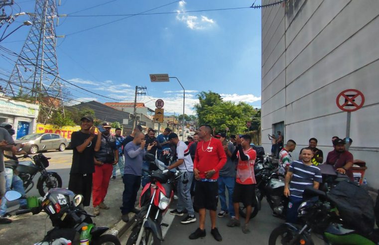 MOTOBOYS DO ABCD FAZEM GREVE NESTA SEXTA-FEIRA POR MAIS BENEFÍCIOS DO IFOOD