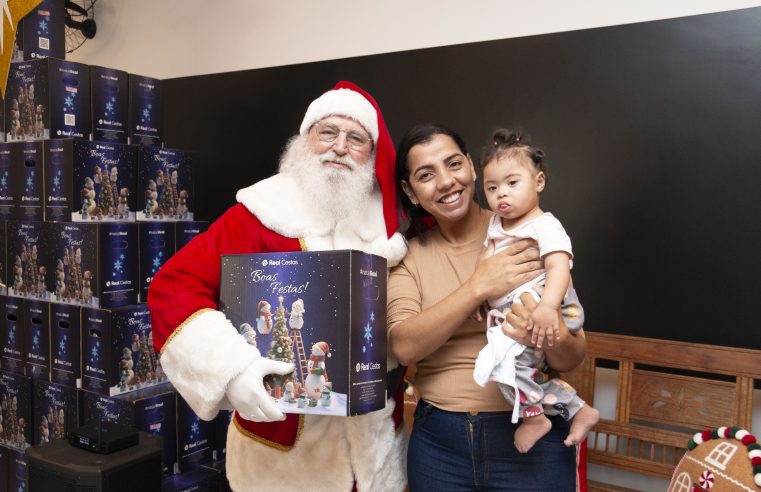 APAE SANTO ANDRÉ PROMOVE NATAL SOLIDÁRIO COM ENTREGA DE 500 CESTAS DE NATAL