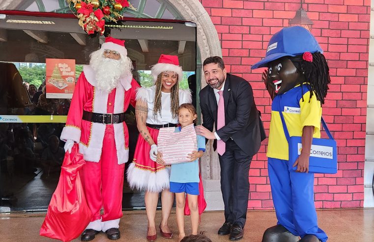 CORREIOS ATENDEM 100% DAS CARTINHAS DE NATAL PELO SEGUNDO ANO CONSECUTIVO