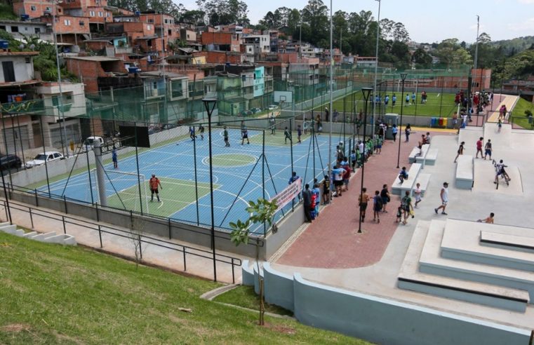 GOVERNO DE SP INAUGURA A SÉTIMA PRAÇA DA CIDADANIA DO ESTADO EM MAUÁ
