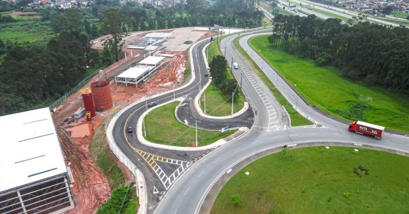 SÃO BERNARDO ENTREGA NOVO BINÁRIO NO JARDIM DAS ORQUÍDEAS COM LIGAÇÃO À IMIGRANTES E RODOANEL