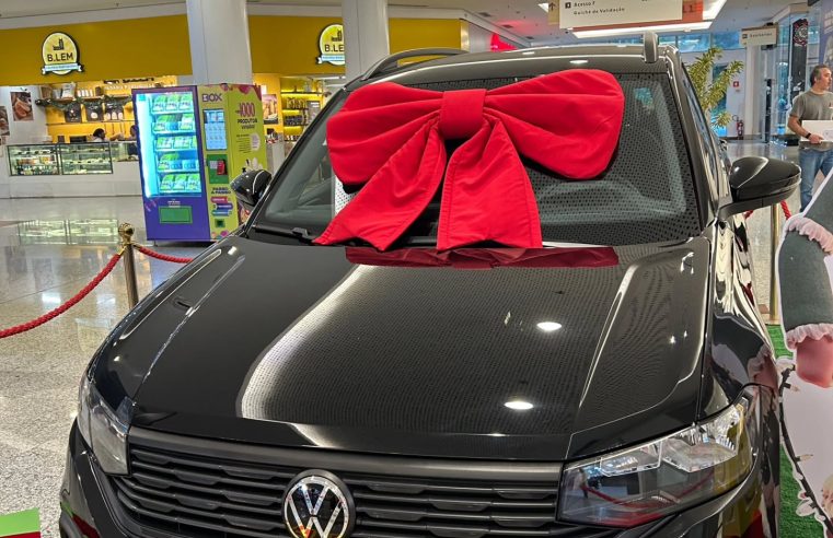 SÃO BERNARDO PLAZA SHOPPING SORTEIA T-CROSS SENSE E PRESENTEIA CLIENTES COM PANETONE KOPENHAGEN