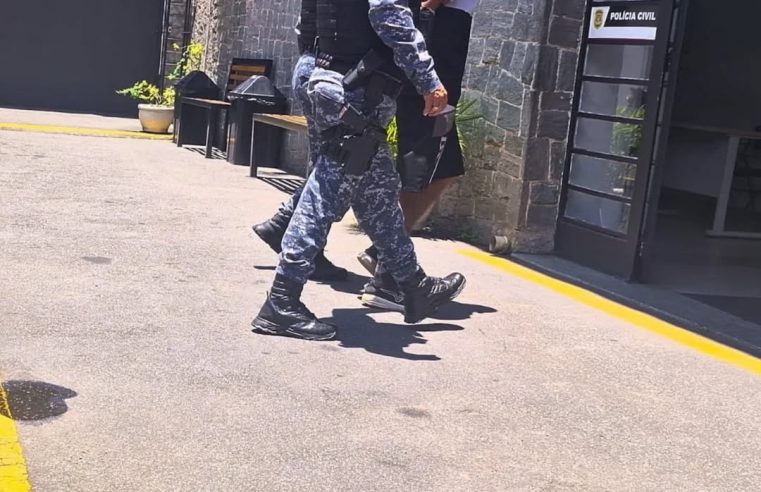 LADRÃO FURTA PLACAS DE BRONZE E É PRESO PELA GCM DE SÃO CAETANO