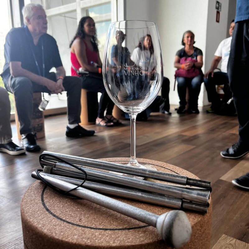 ONG DE SÃO BERNARDO PROMOVE EXPERIÊNCIA SENSORIAL ÚNICA PARA PESSOAS COM DEFICIÊNCIA VISUAL