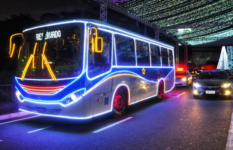 BUS NOEL REALIZA PASSEIO PARA CRIANÇAS COM DEFICIÊNCIA; INSCRIÇÕES ESTÃO ABERTAS EM SANTO ANDRÉ