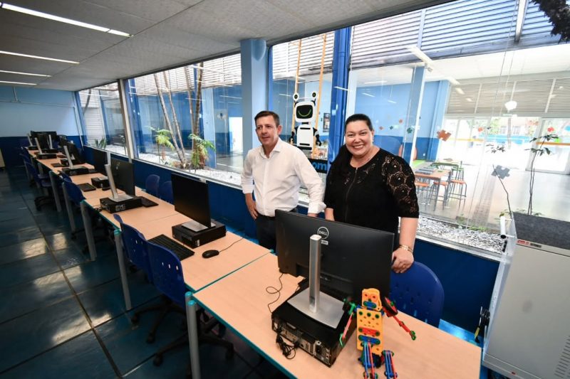 SÃO BERNARDO INAUGURA CENTRO MUNICIPAL DE EDUCAÇÃO INTEGRAL NO ANTIGO CAMPUS DA METODISTA