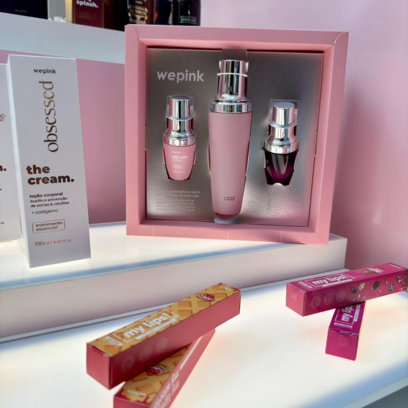 SÃO BERNARDO PLAZA INAUGURA PRIMEIRO QUIOSQUE WEPINK DA INFLUENCIADORA VIRGÍNIA FONSECA NA CIDADE