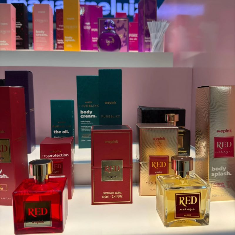 SÃO BERNARDO PLAZA INAUGURA PRIMEIRO QUIOSQUE WEPINK DA INFLUENCIADORA VIRGÍNIA FONSECA NA CIDADE