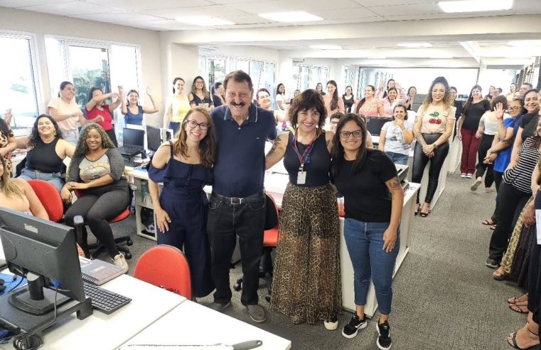 MILTON BIGUCCI COMPLETA 83 ANOS COM HOMENAGENS DE FAMILIARES E COLABORADORES