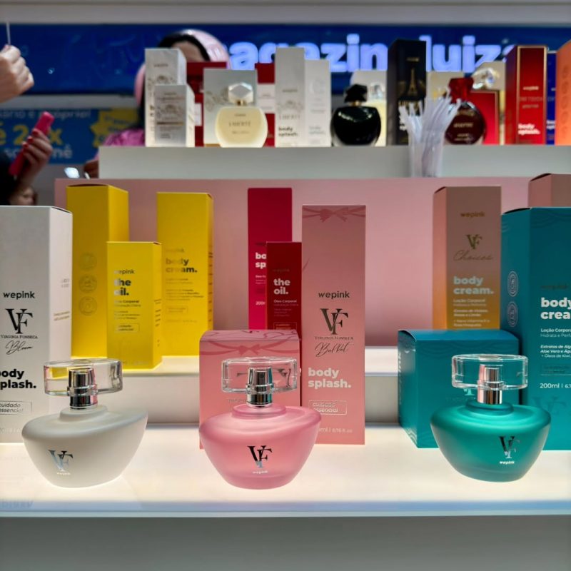 SÃO BERNARDO PLAZA INAUGURA PRIMEIRO QUIOSQUE WEPINK DA INFLUENCIADORA VIRGÍNIA FONSECA NA CIDADE