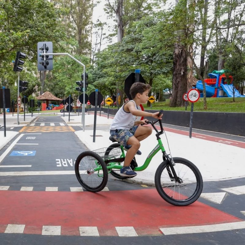 SÃO CAETANO GANHA NOVO POLO DE LAZER COM INAUGURAÇÃO DE PARQUE LINEAR E ENTREGA DE REVITALIZAÇÃO DA CIDADE DAS CRIANÇAS