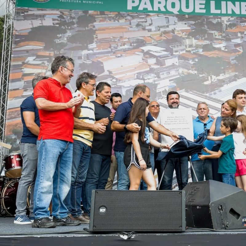 SÃO CAETANO GANHA NOVO POLO DE LAZER COM INAUGURAÇÃO DE PARQUE LINEAR E ENTREGA DE REVITALIZAÇÃO DA CIDADE DAS CRIANÇAS