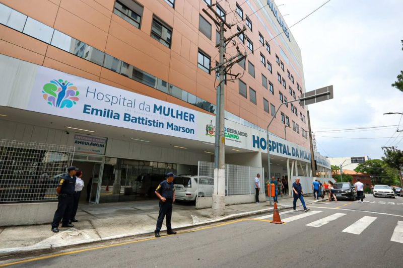 HOSPITAL DA MULHER DE SÃO BERNARDO RECEBE NOME DE EMILIA BATTISTIN MARSON