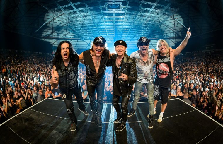 SCORPIONS CONFIRMA SHOW NO RIO DE JANEIRO EM ABRIL DE 2025