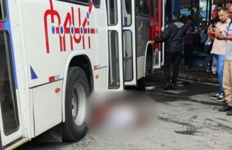 IDOSO DE 71 ANOS É ATROPELADO POR ÔNIBUS DA SUZANTUR EM MAUÁ E POLÍCIA APURA