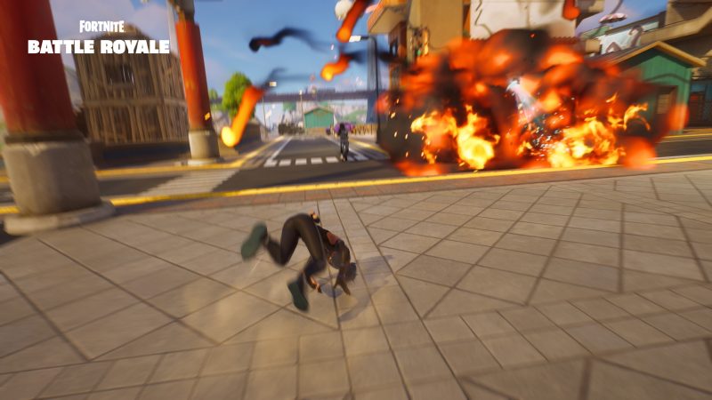 CAPÍTULO 6 &#8211; TEMPORADA 1: 鬼 CAÇADA DO FORTNITE TRAZ GODZILLA E CULTURA JAPONESA