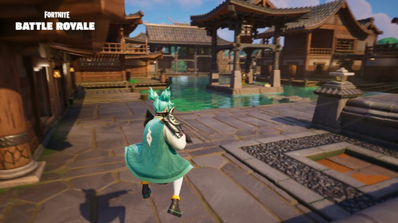 CAPÍTULO 6 &#8211; TEMPORADA 1: 鬼 CAÇADA DO FORTNITE TRAZ GODZILLA E CULTURA JAPONESA