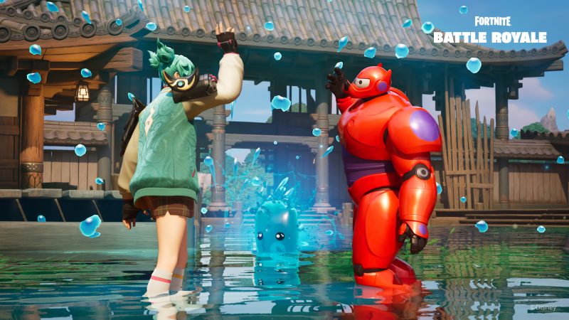 CAPÍTULO 6 &#8211; TEMPORADA 1: 鬼 CAÇADA DO FORTNITE TRAZ GODZILLA E CULTURA JAPONESA