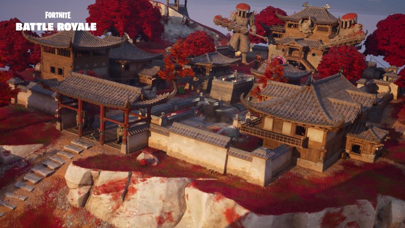 CAPÍTULO 6 &#8211; TEMPORADA 1: 鬼 CAÇADA DO FORTNITE TRAZ GODZILLA E CULTURA JAPONESA
