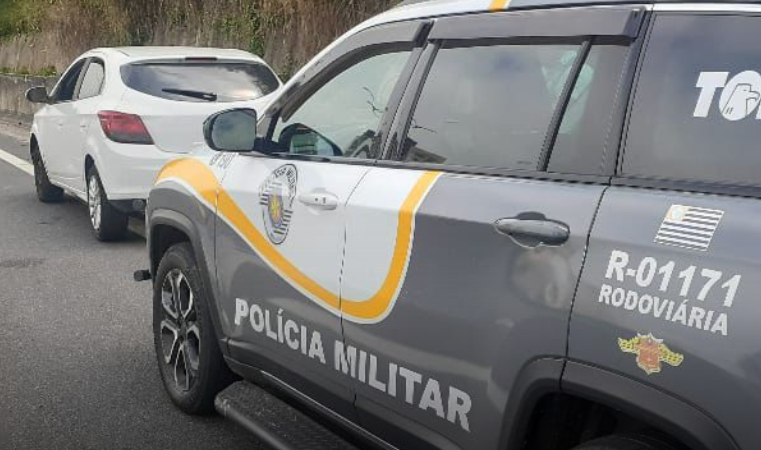 TÁTICO OSTENSIVO RODOVIÁRIO CAPTURA PROCURADO POR ORGANIZAÇÃO CRIMINOSA NA RODOVIA ANCHIETA