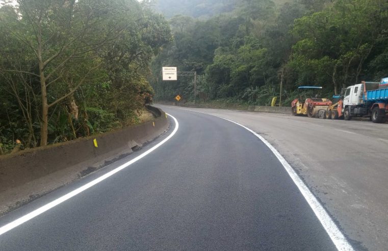 OBRAS DE MANUTENÇÃO E CONSERVAÇÃO SÃO REALIZADAS NO SISTEMA ANCHIETA-IMIGRANTES