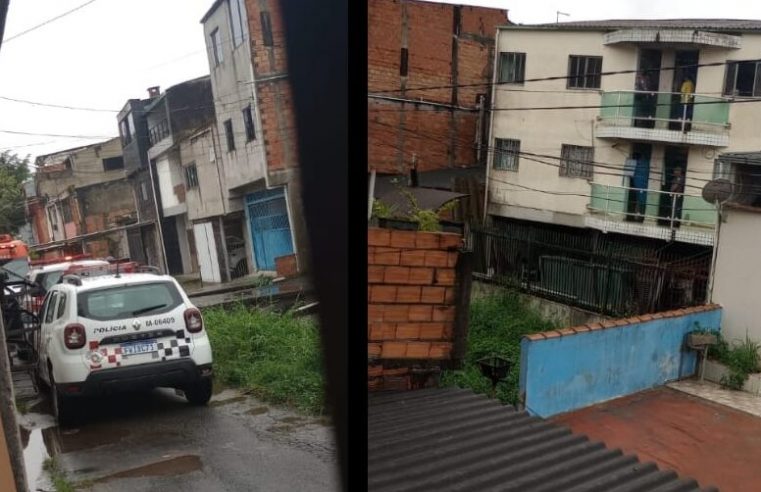 CARTEIRO ACIONA AJUDA, PM, BOMBEIROS E SAMU EVITAM TRAGÉDIA NA VILA SÃO PEDRO