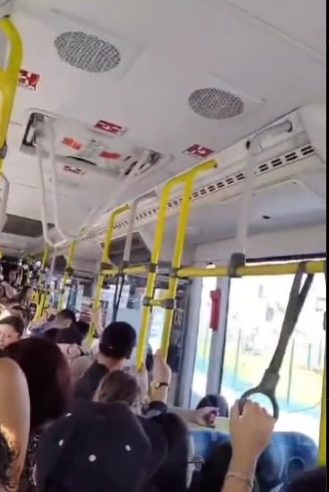 PASSAGEIROS RECLAMAM DE SUPERLOTAÇÃO NA LINHA 51; EMPRESA BR7 SE POSICIONA