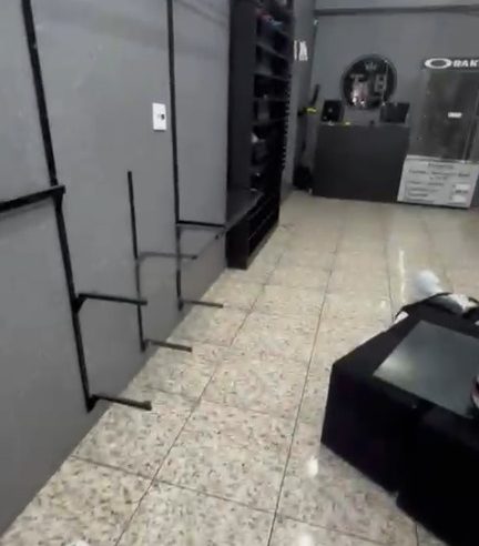 LEVARAM TUDO: LOJA NO SILVANA É ALVO DE FURTO