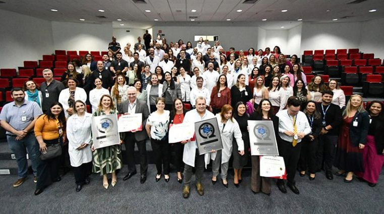 SÃO BERNARDO É A PRIMEIRA CIDADE DO BRASIL A CERTIFICAR TODOS OS HOSPITAIS PÚBLICOS COM O SELO QMENTUM