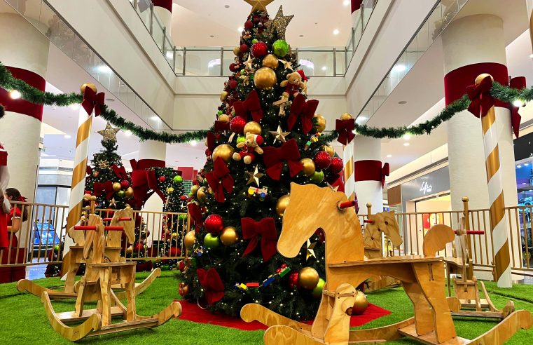 GOLDEN SQUARE SHOPPING TEM HORÁRIO ESPECIAL EM DEZEMBRO