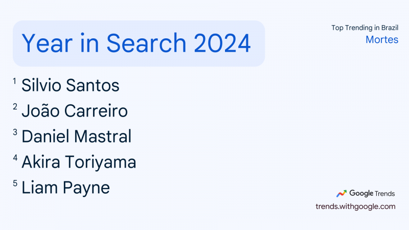 O QUE O BRASIL MAIS PROCUROU EM 2024?