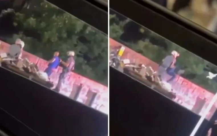 PM QUE JOGOU HOMEM DA PONTE EM SÃO PAULO É PRESO