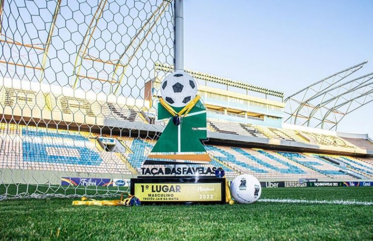 GRANDE FINAL DA TAÇA DAS FAVELAS BRASIL ACONTECE NO SÁBADO, 21 DE DEZEMBRO