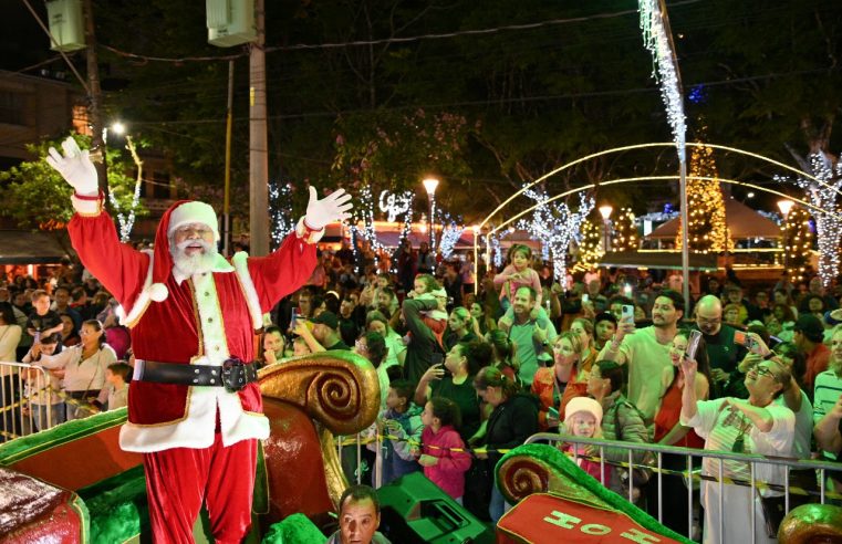 MAGIA DO NATAL ENCANTA CIDADES DO CIRCUITO DAS ÁGUAS PAULISTA