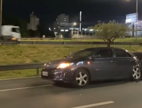 GRAVE ACIDENTE NA ANCHIETA NA NOITE DESTA SEGUNDA-FEIRA (20/01)