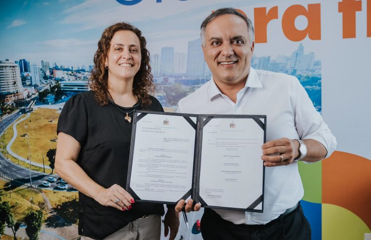 PREFEITO MARCELO LIMA SANCIONA 1ª LEI: PLANO DE REGULARIZAÇÃO TRIBUTÁRIA EM SÃO BERNARDO