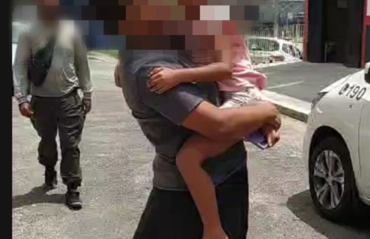 CRIANÇA DE 5 ANOS FOGE DE CASA, PEGA ÔNIBUS DA VILA SÃO PEDRO ATÉ O CENTRO EM BUSCA DA MÃE E É ENCONTRADA PELA PM