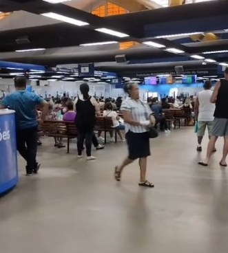 POUPATEMPO DE SÃO BERNARDO, GERENCIADO PELO GOVERNO DO ESTADO, SEGUE COM PROBLEMAS DE CLIMATIZAÇÃO