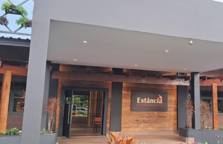 NO LOCAL DO ANTIGO VARANDÃO, CHURRASCARIA ESTÂNCIA ABRE AS PORTAS