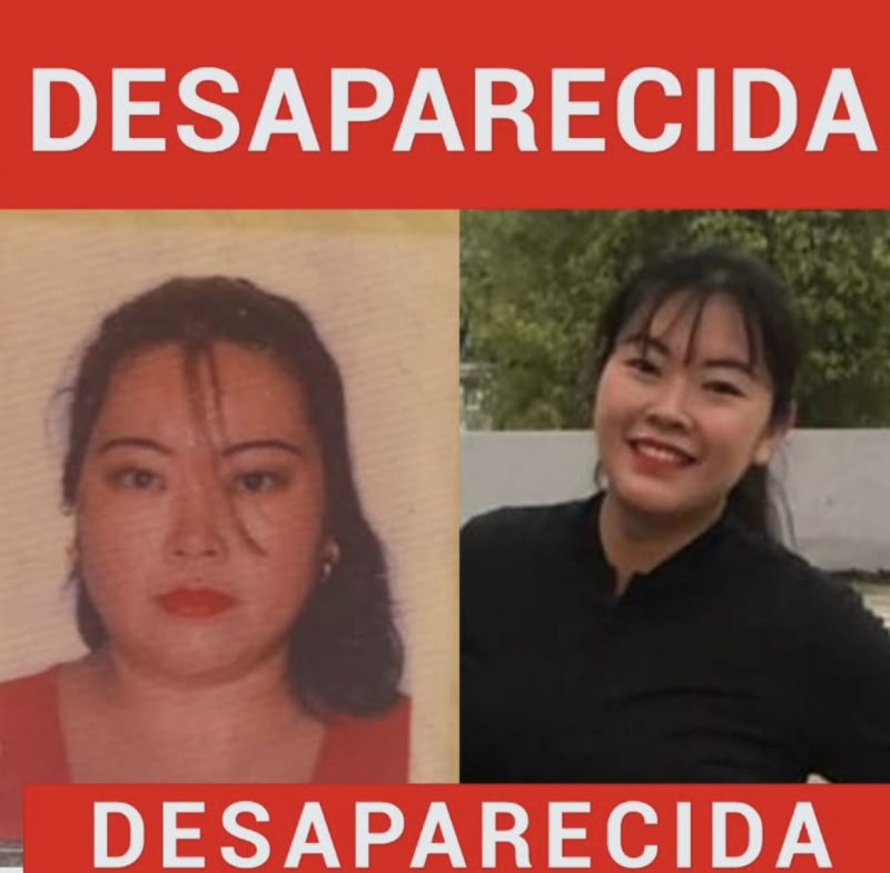 FAMÍLIA PROCURA CHRISTIANE UTIYAMADA, DESAPARECIDA MISTERIOSAMENTE NO FERRAZÓPOLIS