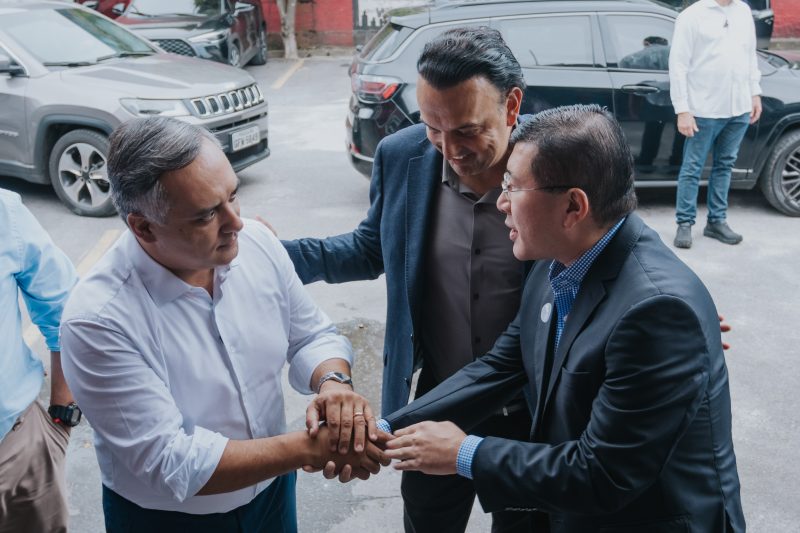 COM APOIO DE GOVERNADOR EM EXERCÍCIO, PREFEITO MARCELO LIMA COMUNICA INGRESSO AO CONSÓRCIO INTERMUNICIPAL