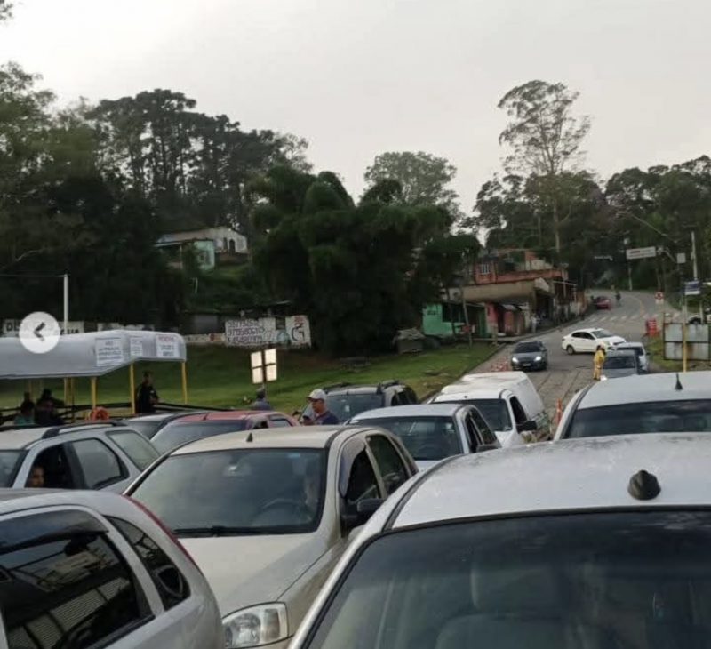 MANUTENÇÃO: BALSA JOÃO BASSO É SUBSTITUÍDA POR EMBARCAÇÃO MENOR