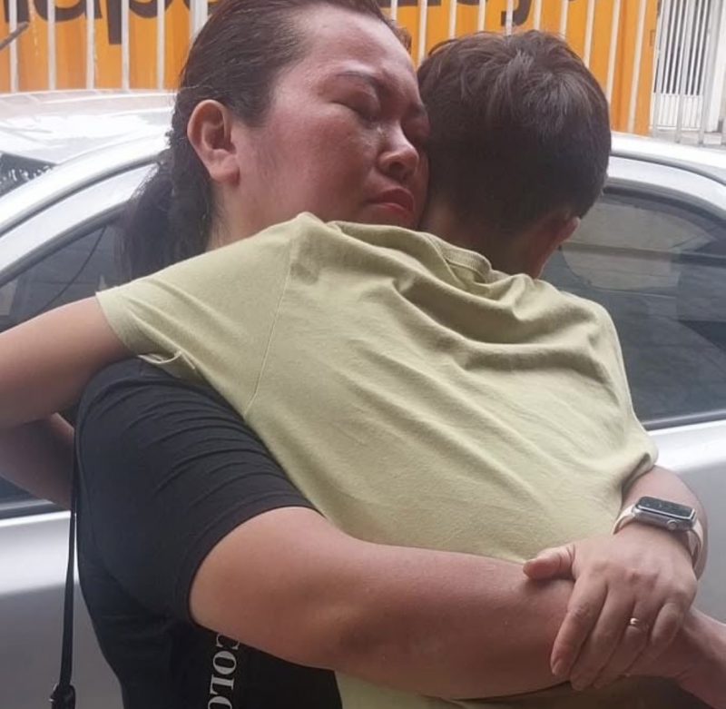 CHRISTIANE UTIYAMADA É ENCONTRADA POR MORADORES NO RIACHO GRANDE