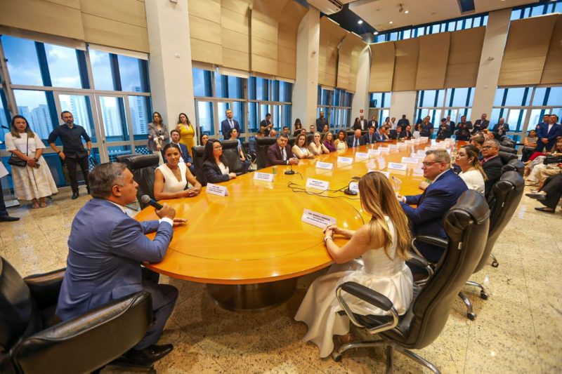 MARCELO LIMA TOMA POSSE COMO NOVO PREFEITO DE SÃO BERNARDO