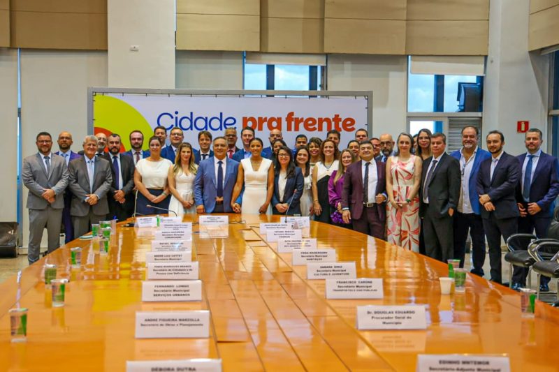 MARCELO LIMA TOMA POSSE COMO NOVO PREFEITO DE SÃO BERNARDO