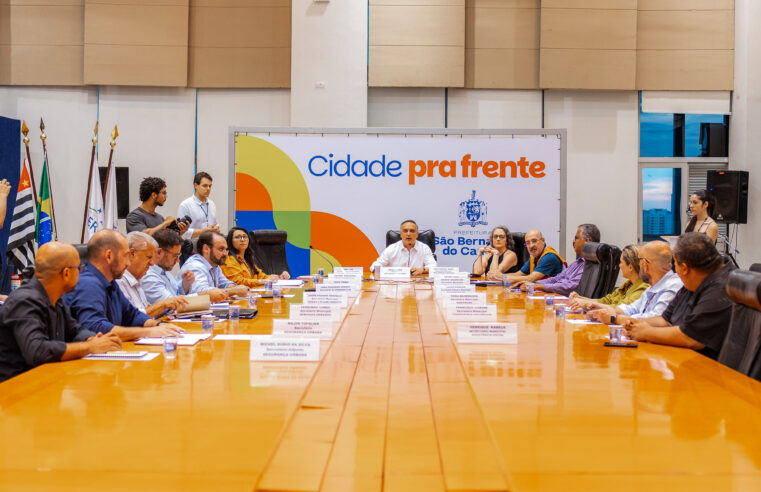 SÃO BERNARDO ESTRUTURA CRIAÇÃO DO CENTRO DE EMERGÊNCIAS CLIMÁTICAS