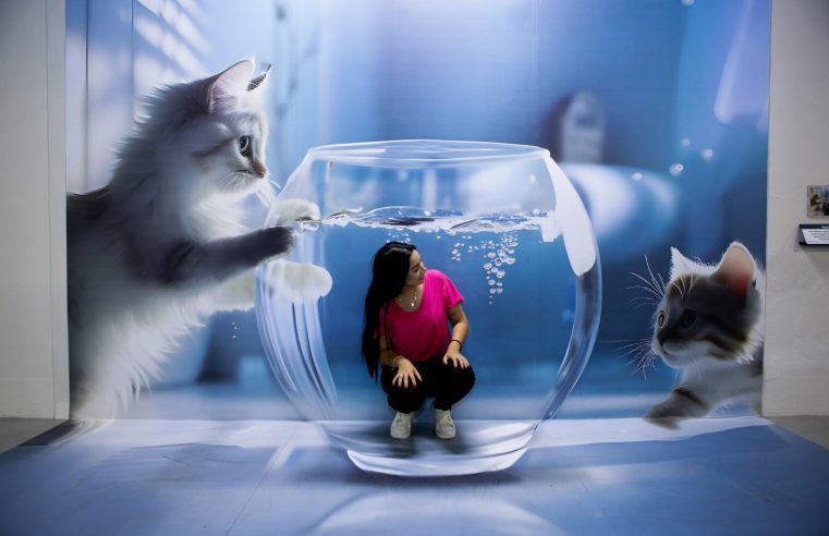 MUSEU DAS ILUSÕES CHEGA AO SHOPPING METRÓPOLE