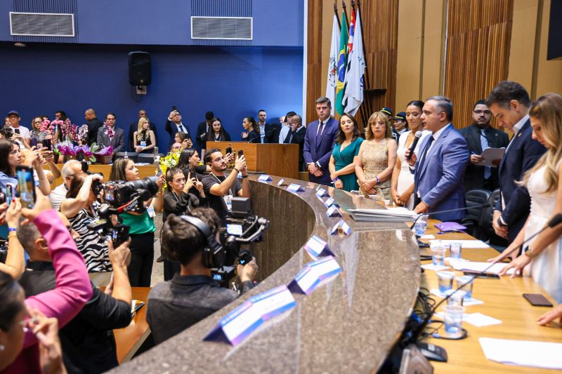 MARCELO LIMA TOMA POSSE COMO NOVO PREFEITO DE SÃO BERNARDO