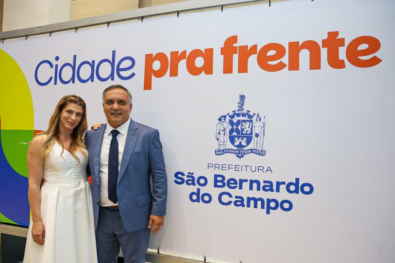 MARCELO LIMA TOMA POSSE COMO NOVO PREFEITO DE SÃO BERNARDO