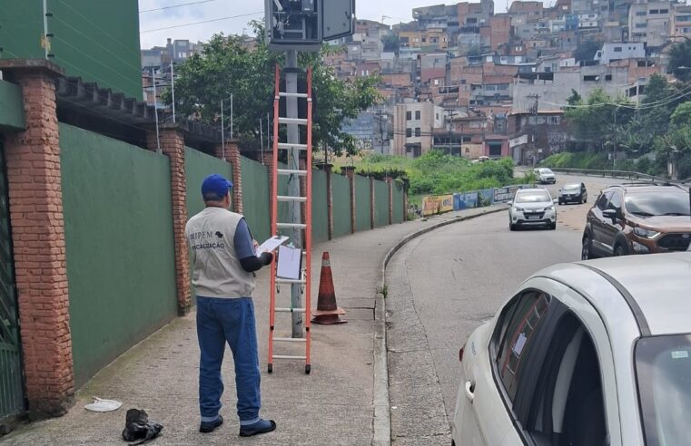 IPEM-SP VERIFICA RADAR NA RUA DOS VIANAS